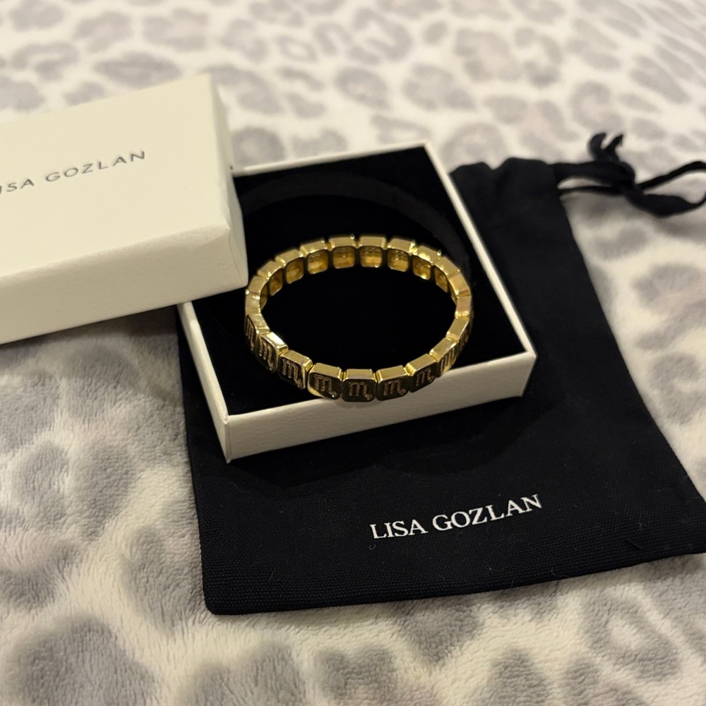 Lisa Gozlan Gold Bracelet 6” (smallest size)
